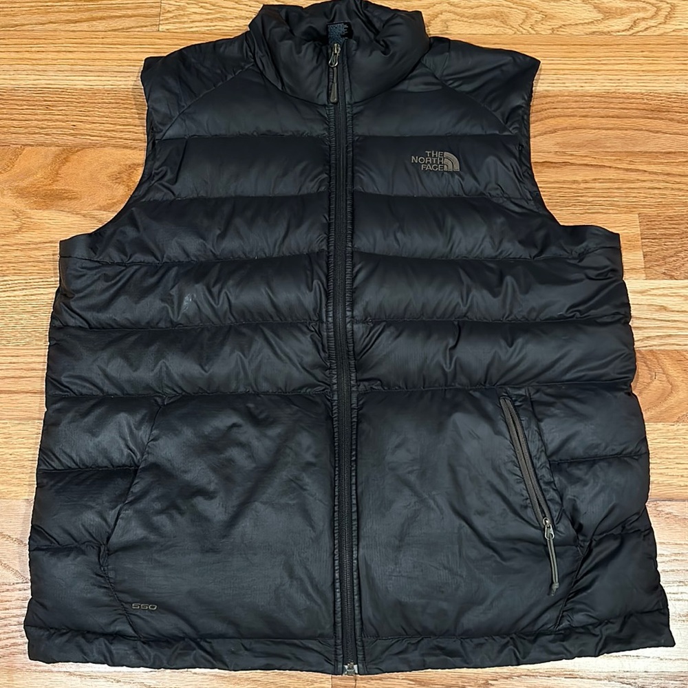 The North Face puffer vest 550